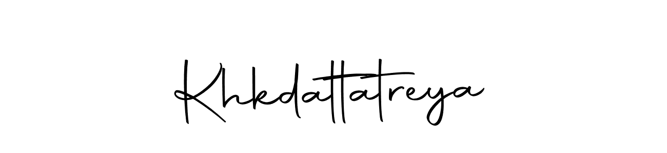 Khkdattatreya stylish signature style. Best Handwritten Sign (Autography-DOLnW) for my name. Handwritten Signature Collection Ideas for my name Khkdattatreya. Khkdattatreya signature style 10 images and pictures png