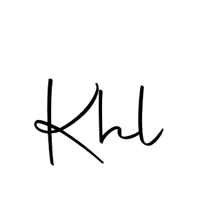 Make a beautiful signature design for name Khl. Use this online signature maker to create a handwritten signature for free. Khl signature style 10 images and pictures png