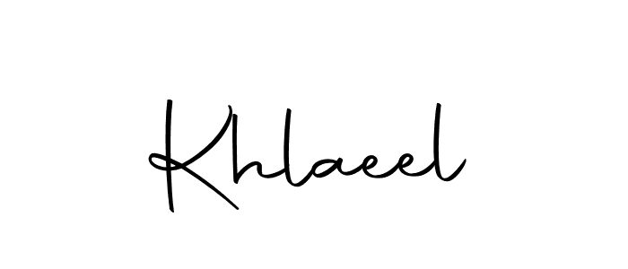 Once you've used our free online signature maker to create your best signature Autography-DOLnW style, it's time to enjoy all of the benefits that Khlaeel name signing documents. Khlaeel signature style 10 images and pictures png