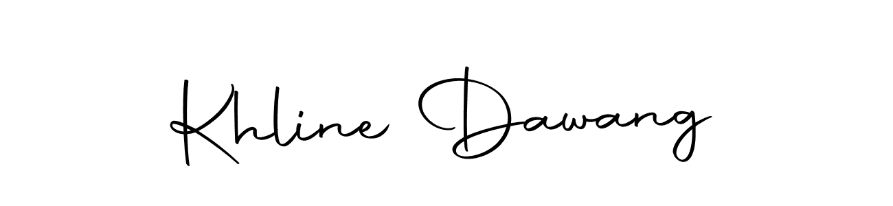 Autography-DOLnW is a professional signature style that is perfect for those who want to add a touch of class to their signature. It is also a great choice for those who want to make their signature more unique. Get Khline Dawang name to fancy signature for free. Khline Dawang signature style 10 images and pictures png