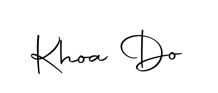 Khoa Do stylish signature style. Best Handwritten Sign (Autography-DOLnW) for my name. Handwritten Signature Collection Ideas for my name Khoa Do. Khoa Do signature style 10 images and pictures png