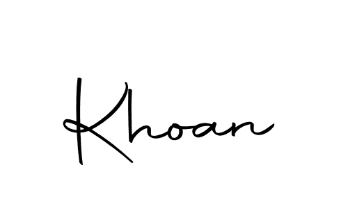 Make a short Khoan signature style. Manage your documents anywhere anytime using Autography-DOLnW. Create and add eSignatures, submit forms, share and send files easily. Khoan signature style 10 images and pictures png