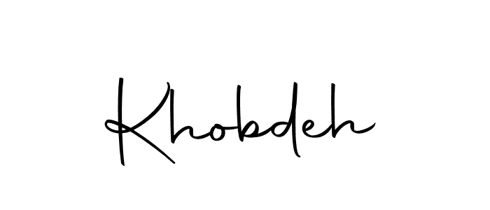 Best and Professional Signature Style for Khobdeh. Autography-DOLnW Best Signature Style Collection. Khobdeh signature style 10 images and pictures png