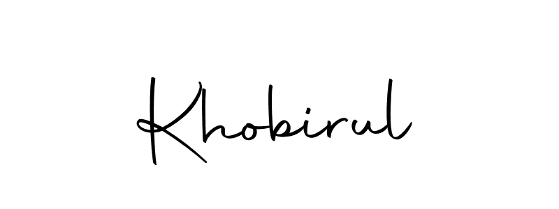 Also we have Khobirul name is the best signature style. Create professional handwritten signature collection using Autography-DOLnW autograph style. Khobirul signature style 10 images and pictures png