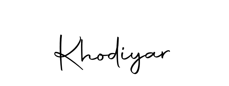 if you are searching for the best signature style for your name Khodiyar. so please give up your signature search. here we have designed multiple signature styles  using Autography-DOLnW. Khodiyar signature style 10 images and pictures png