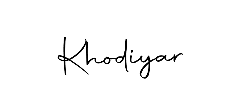 if you are searching for the best signature style for your name Khodiyar. so please give up your signature search. here we have designed multiple signature styles  using Autography-DOLnW. Khodiyar signature style 10 images and pictures png