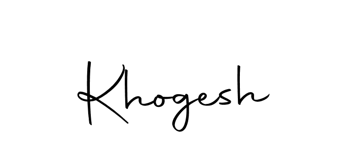 Khogesh stylish signature style. Best Handwritten Sign (Autography-DOLnW) for my name. Handwritten Signature Collection Ideas for my name Khogesh. Khogesh signature style 10 images and pictures png