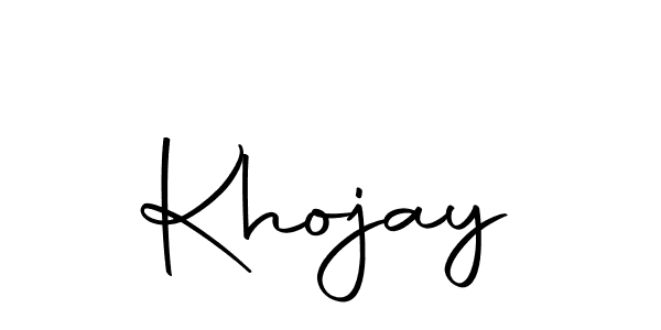 Also we have Khojay name is the best signature style. Create professional handwritten signature collection using Autography-DOLnW autograph style. Khojay signature style 10 images and pictures png