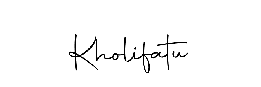 Here are the top 10 professional signature styles for the name Kholifatu. These are the best autograph styles you can use for your name. Kholifatu signature style 10 images and pictures png