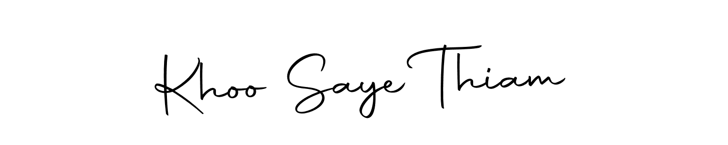 How to Draw Khoo Saye Thiam signature style? Autography-DOLnW is a latest design signature styles for name Khoo Saye Thiam. Khoo Saye Thiam signature style 10 images and pictures png