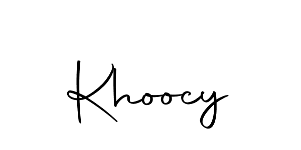 Make a beautiful signature design for name Khoocy. With this signature (Autography-DOLnW) style, you can create a handwritten signature for free. Khoocy signature style 10 images and pictures png