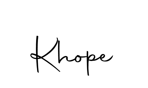 How to make Khope name signature. Use Autography-DOLnW style for creating short signs online. This is the latest handwritten sign. Khope signature style 10 images and pictures png