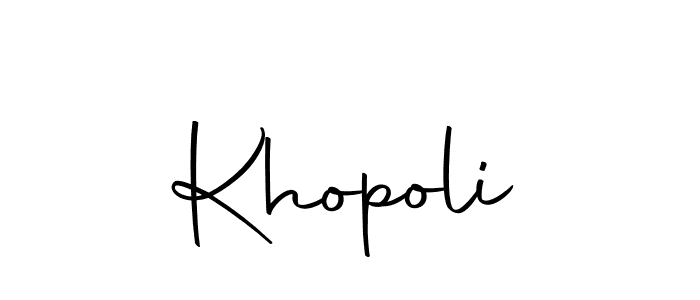 Here are the top 10 professional signature styles for the name Khopoli. These are the best autograph styles you can use for your name. Khopoli signature style 10 images and pictures png