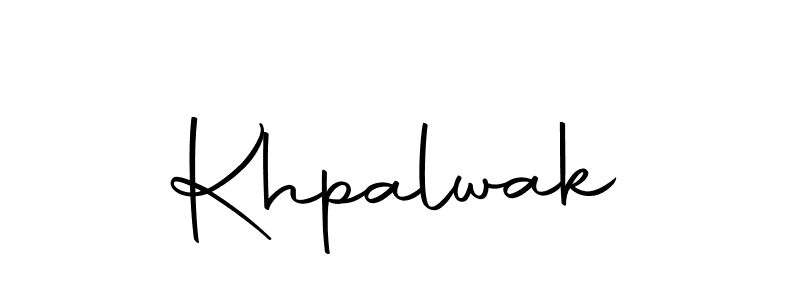 Here are the top 10 professional signature styles for the name Khpalwak. These are the best autograph styles you can use for your name. Khpalwak signature style 10 images and pictures png