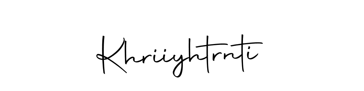 You can use this online signature creator to create a handwritten signature for the name Khriiyhtrnti. This is the best online autograph maker. Khriiyhtrnti signature style 10 images and pictures png