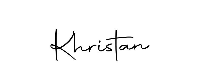 Also we have Khristan name is the best signature style. Create professional handwritten signature collection using Autography-DOLnW autograph style. Khristan signature style 10 images and pictures png