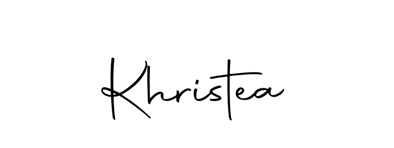 Here are the top 10 professional signature styles for the name Khristea. These are the best autograph styles you can use for your name. Khristea signature style 10 images and pictures png