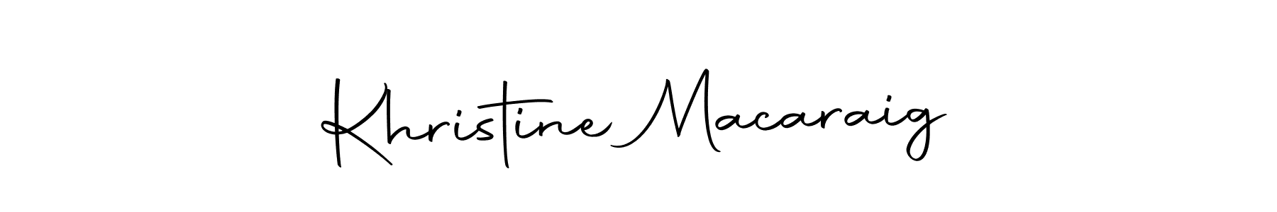 You can use this online signature creator to create a handwritten signature for the name Khristine Macaraig. This is the best online autograph maker. Khristine Macaraig signature style 10 images and pictures png
