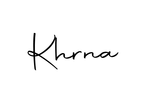 Once you've used our free online signature maker to create your best signature Autography-DOLnW style, it's time to enjoy all of the benefits that Khrna name signing documents. Khrna signature style 10 images and pictures png