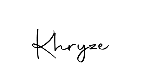 How to Draw Khryze signature style? Autography-DOLnW is a latest design signature styles for name Khryze. Khryze signature style 10 images and pictures png