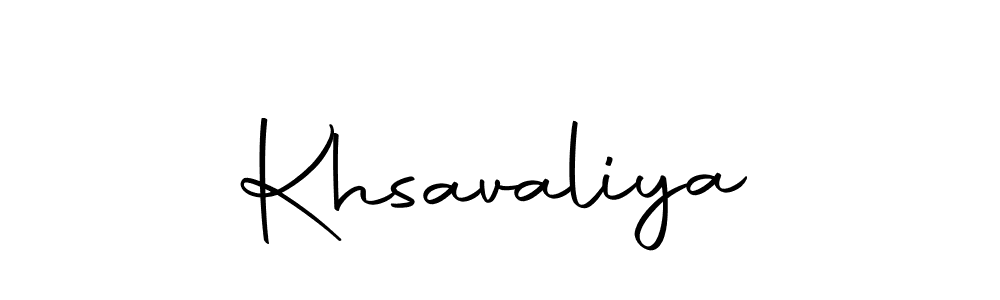 Similarly Autography-DOLnW is the best handwritten signature design. Signature creator online .You can use it as an online autograph creator for name Khsavaliya. Khsavaliya signature style 10 images and pictures png