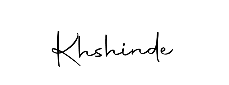 Make a short Khshinde signature style. Manage your documents anywhere anytime using Autography-DOLnW. Create and add eSignatures, submit forms, share and send files easily. Khshinde signature style 10 images and pictures png