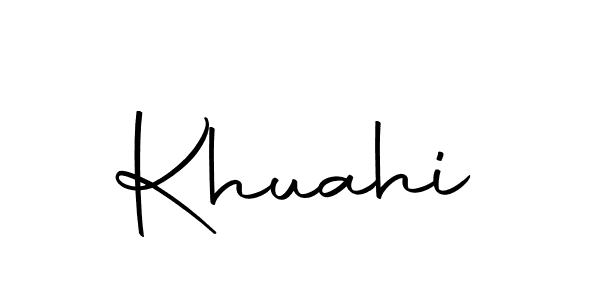 Make a short Khuahi signature style. Manage your documents anywhere anytime using Autography-DOLnW. Create and add eSignatures, submit forms, share and send files easily. Khuahi signature style 10 images and pictures png