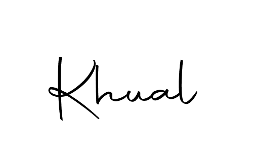 Autography-DOLnW is a professional signature style that is perfect for those who want to add a touch of class to their signature. It is also a great choice for those who want to make their signature more unique. Get Khual name to fancy signature for free. Khual signature style 10 images and pictures png