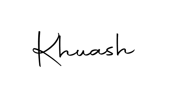 How to Draw Khuash signature style? Autography-DOLnW is a latest design signature styles for name Khuash. Khuash signature style 10 images and pictures png