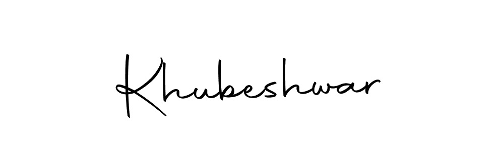 It looks lik you need a new signature style for name Khubeshwar. Design unique handwritten (Autography-DOLnW) signature with our free signature maker in just a few clicks. Khubeshwar signature style 10 images and pictures png