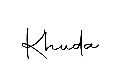 Also we have Khuda name is the best signature style. Create professional handwritten signature collection using Autography-DOLnW autograph style. Khuda signature style 10 images and pictures png