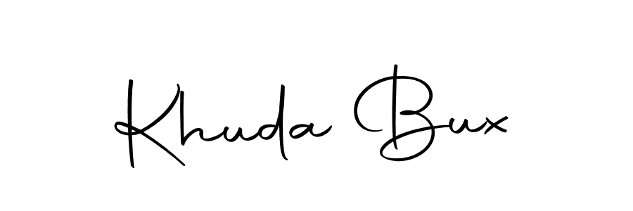 Khuda Bux stylish signature style. Best Handwritten Sign (Autography-DOLnW) for my name. Handwritten Signature Collection Ideas for my name Khuda Bux. Khuda Bux signature style 10 images and pictures png