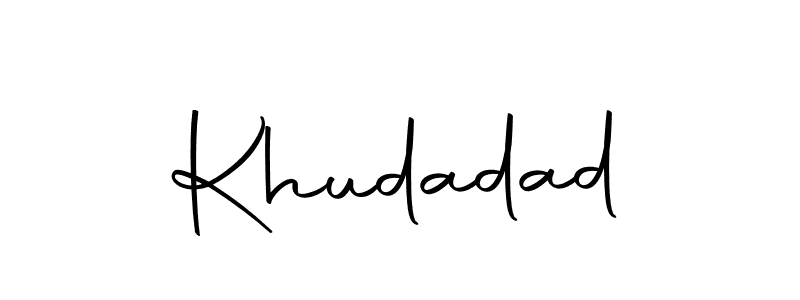 Once you've used our free online signature maker to create your best signature Autography-DOLnW style, it's time to enjoy all of the benefits that Khudadad name signing documents. Khudadad signature style 10 images and pictures png