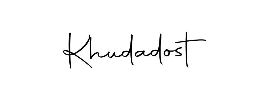 Check out images of Autograph of Khudadost name. Actor Khudadost Signature Style. Autography-DOLnW is a professional sign style online. Khudadost signature style 10 images and pictures png