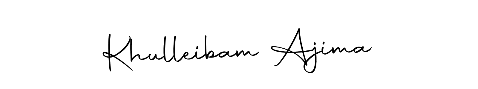 How to Draw Khulleibam Ajima signature style? Autography-DOLnW is a latest design signature styles for name Khulleibam Ajima. Khulleibam Ajima signature style 10 images and pictures png