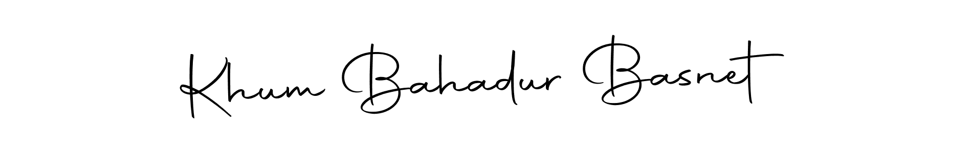 How to make Khum Bahadur Basnet signature? Autography-DOLnW is a professional autograph style. Create handwritten signature for Khum Bahadur Basnet name. Khum Bahadur Basnet signature style 10 images and pictures png