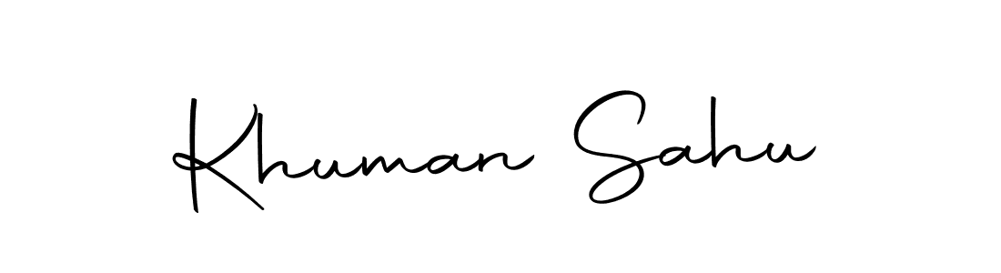 Autography-DOLnW is a professional signature style that is perfect for those who want to add a touch of class to their signature. It is also a great choice for those who want to make their signature more unique. Get Khuman Sahu name to fancy signature for free. Khuman Sahu signature style 10 images and pictures png
