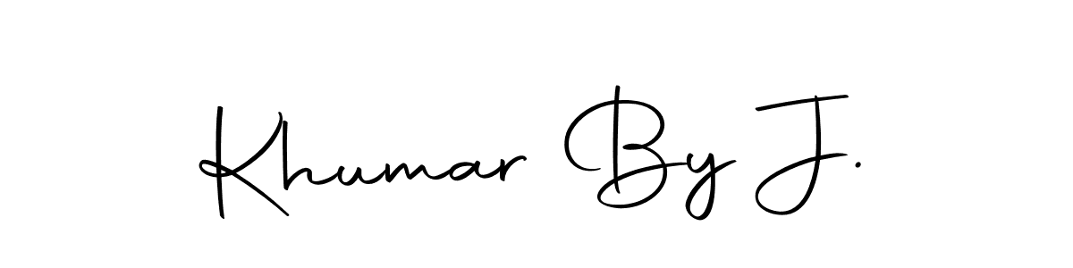 Here are the top 10 professional signature styles for the name Khumar By J.. These are the best autograph styles you can use for your name. Khumar By J. signature style 10 images and pictures png