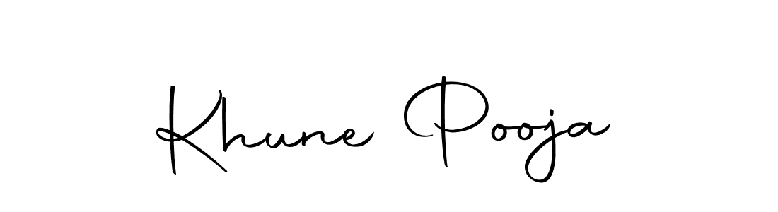 How to make Khune Pooja signature? Autography-DOLnW is a professional autograph style. Create handwritten signature for Khune Pooja name. Khune Pooja signature style 10 images and pictures png