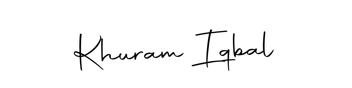 How to Draw Khuram Iqbal signature style? Autography-DOLnW is a latest design signature styles for name Khuram Iqbal. Khuram Iqbal signature style 10 images and pictures png