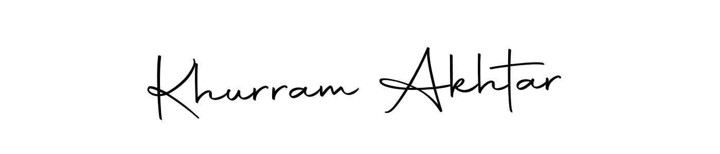 Once you've used our free online signature maker to create your best signature Autography-DOLnW style, it's time to enjoy all of the benefits that Khurram Akhtar name signing documents. Khurram Akhtar signature style 10 images and pictures png