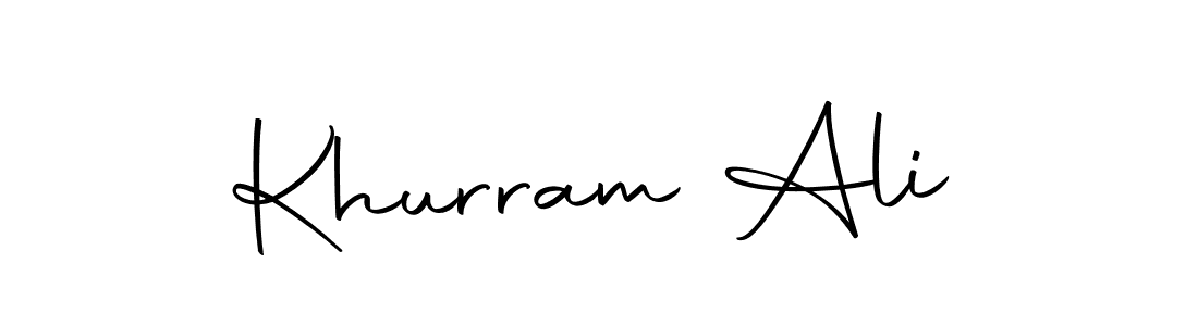 How to make Khurram Ali signature? Autography-DOLnW is a professional autograph style. Create handwritten signature for Khurram Ali name. Khurram Ali signature style 10 images and pictures png