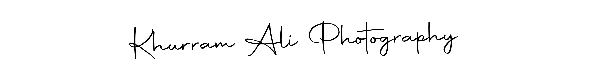 It looks lik you need a new signature style for name Khurram Ali Photography. Design unique handwritten (Autography-DOLnW) signature with our free signature maker in just a few clicks. Khurram Ali Photography signature style 10 images and pictures png