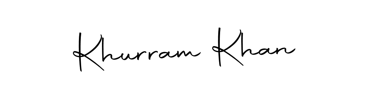 Once you've used our free online signature maker to create your best signature Autography-DOLnW style, it's time to enjoy all of the benefits that Khurram Khan name signing documents. Khurram Khan signature style 10 images and pictures png