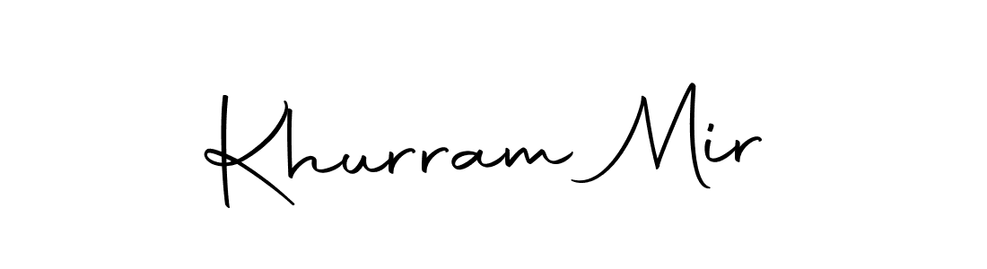 Khurram Mir stylish signature style. Best Handwritten Sign (Autography-DOLnW) for my name. Handwritten Signature Collection Ideas for my name Khurram Mir. Khurram Mir signature style 10 images and pictures png