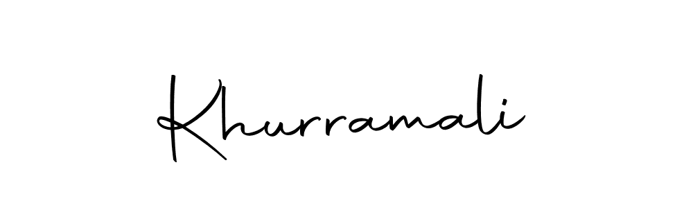 Best and Professional Signature Style for Khurramali. Autography-DOLnW Best Signature Style Collection. Khurramali signature style 10 images and pictures png