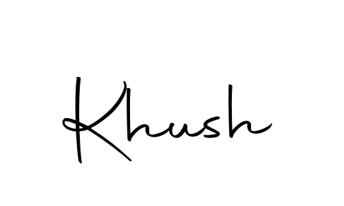 How to make Khush name signature. Use Autography-DOLnW style for creating short signs online. This is the latest handwritten sign. Khush signature style 10 images and pictures png