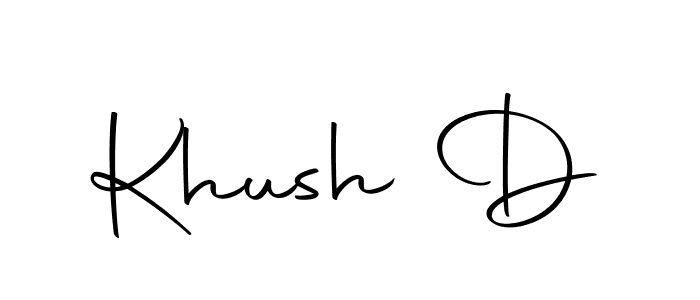 Make a short Khush D signature style. Manage your documents anywhere anytime using Autography-DOLnW. Create and add eSignatures, submit forms, share and send files easily. Khush D signature style 10 images and pictures png