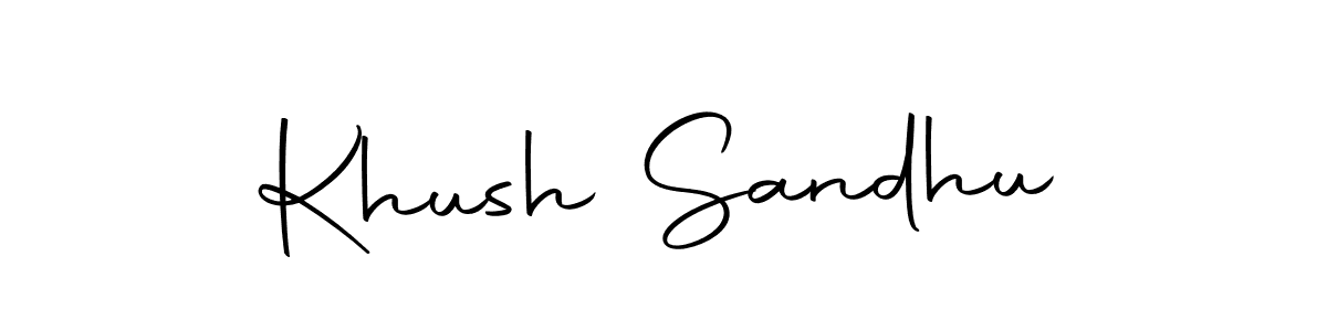 You can use this online signature creator to create a handwritten signature for the name Khush Sandhu. This is the best online autograph maker. Khush Sandhu signature style 10 images and pictures png