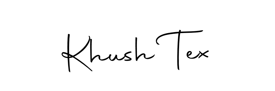 Here are the top 10 professional signature styles for the name Khush Tex. These are the best autograph styles you can use for your name. Khush Tex signature style 10 images and pictures png